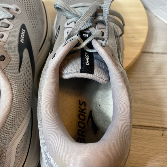 Brooks Ghost 15 Running Shoes Mens Size 11.5 (D)Gray - Picture 8 of 10